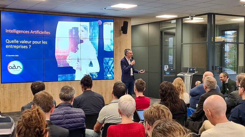 Transformation digitale par les données et l'intelligence artificielle