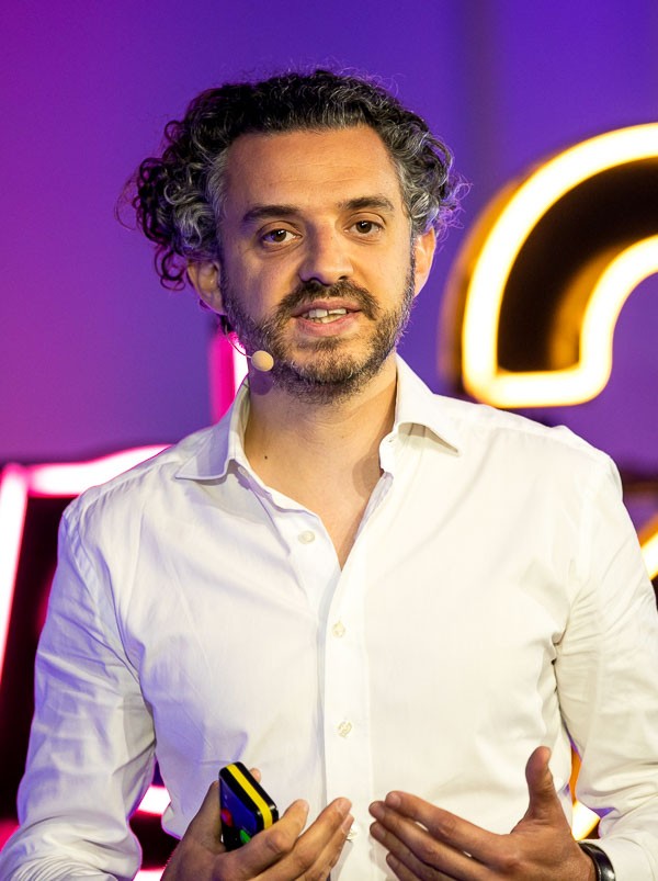 Mick Levy, conférencier Keynote Speaker Data & iA - Portrait