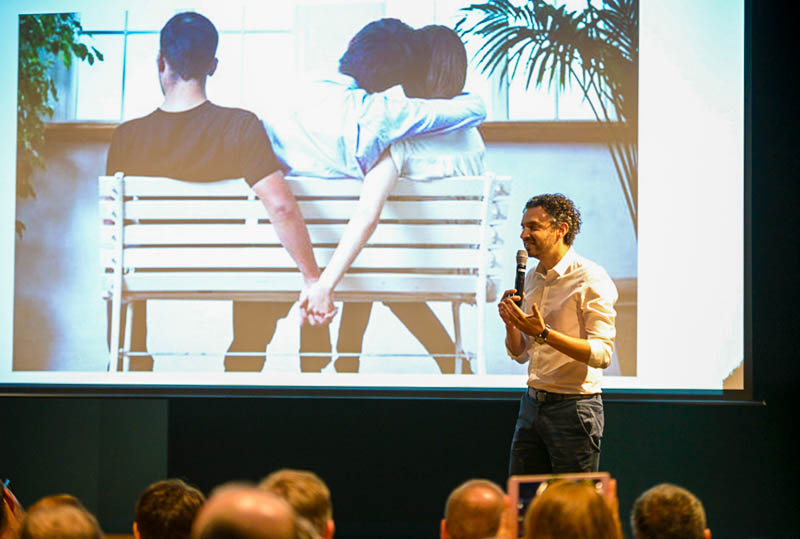 Conférence pour inspirer et engager dans l'action
